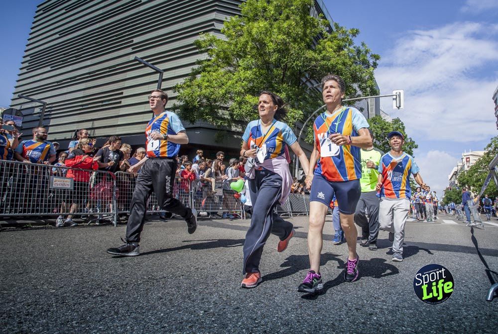 Carrera Liberty 2018-por las calles de Madrid 3
