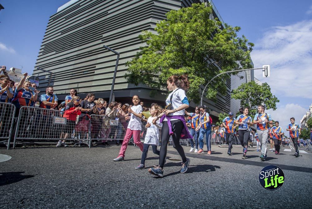 Carrera Liberty 2018-por las calles de Madrid 3
