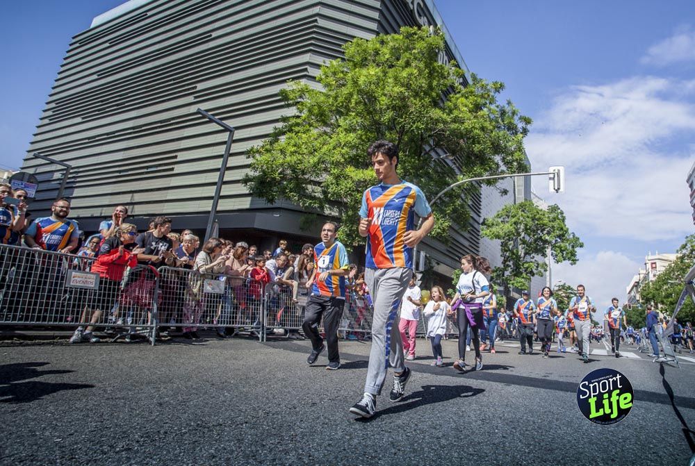 Carrera Liberty 2018-por las calles de Madrid 3