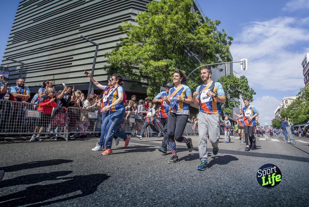 Carrera Liberty 2018-por las calles de Madrid 3