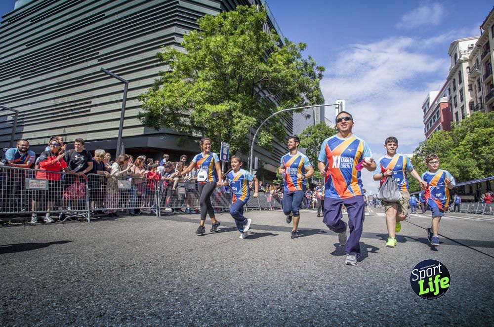 Carrera Liberty 2018-por las calles de Madrid 3