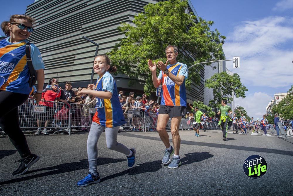 Carrera Liberty 2018-por las calles de Madrid 3