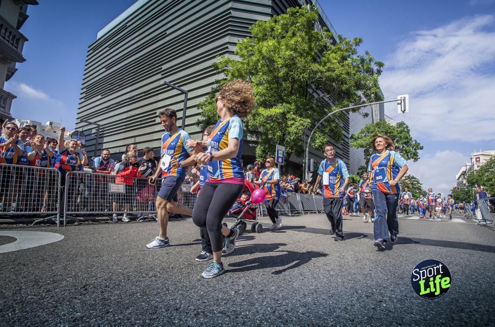 Carrera Liberty 2018-por las calles de Madrid 3