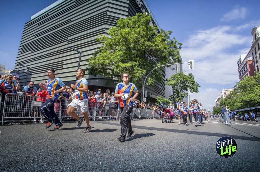 Carrera Liberty 2018-por las calles de Madrid 3