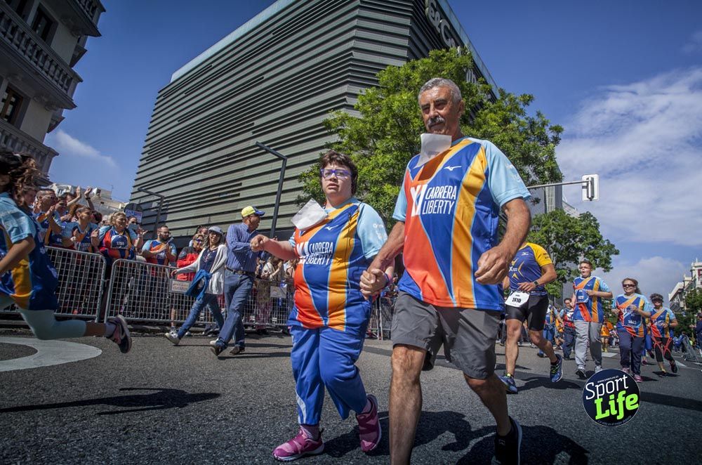 Carrera Liberty 2018-por las calles de Madrid 3