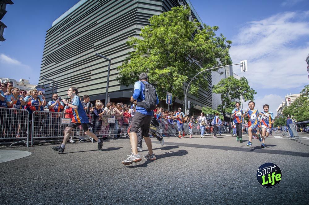 Carrera Liberty 2018-por las calles de Madrid 3