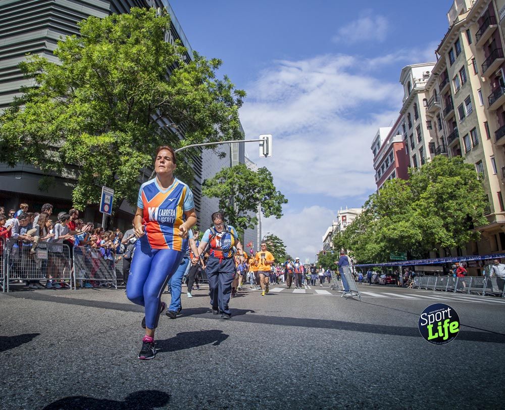 Carrera Liberty 2018-por las calles de Madrid 3