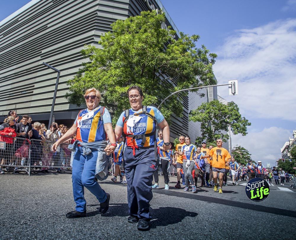 Carrera Liberty 2018-por las calles de Madrid 3