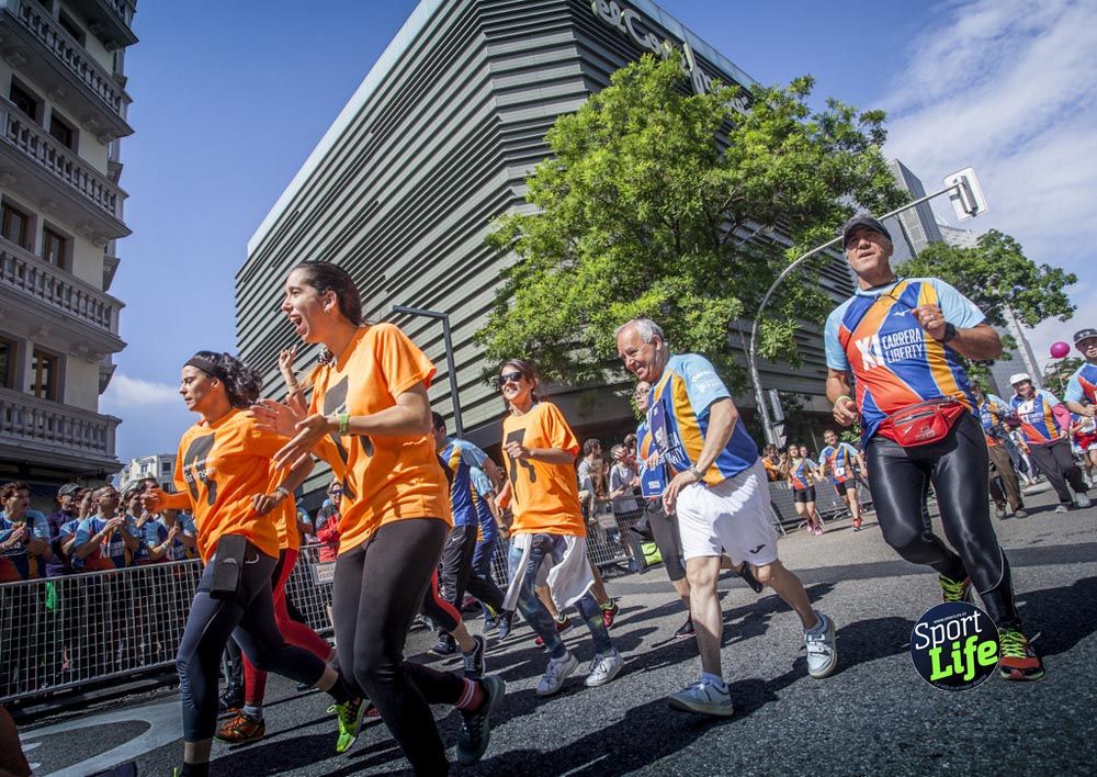 Carrera Liberty 2018-por las calles de Madrid 3