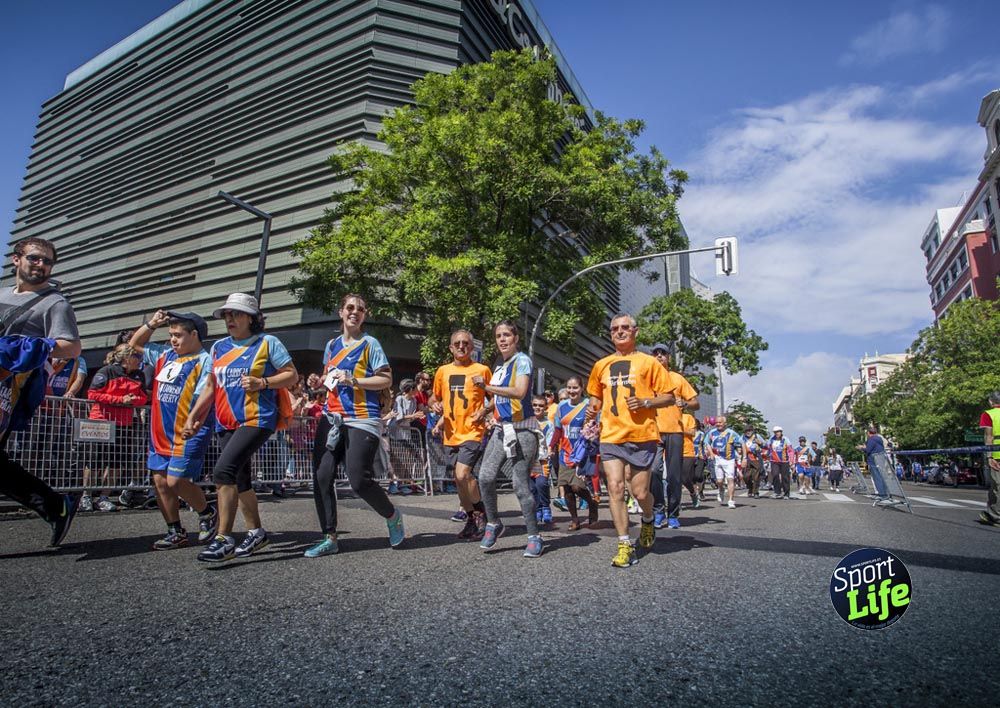 Carrera Liberty 2018-por las calles de Madrid 3