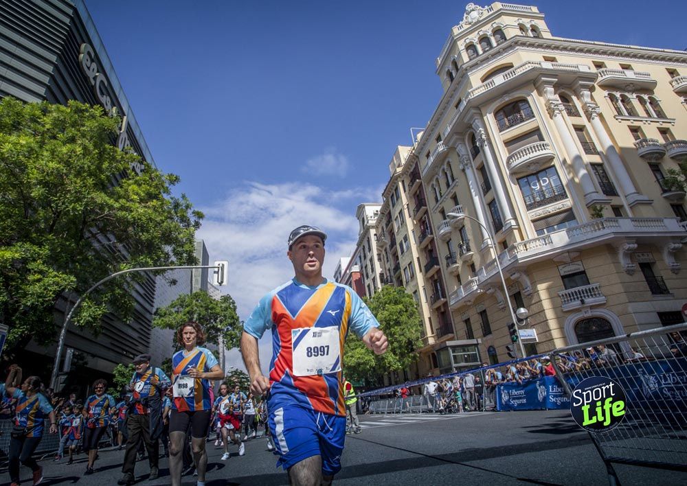 Carrera Liberty 2018-por las calles de Madrid 3