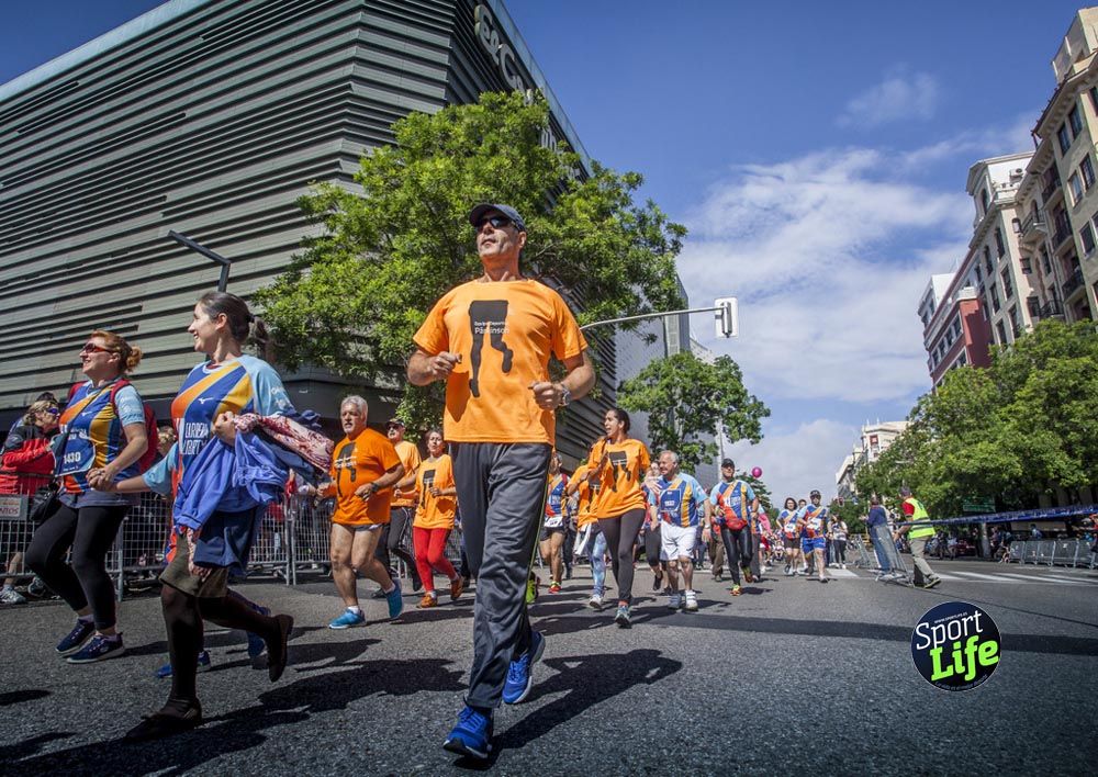 Carrera Liberty 2018-por las calles de Madrid 3