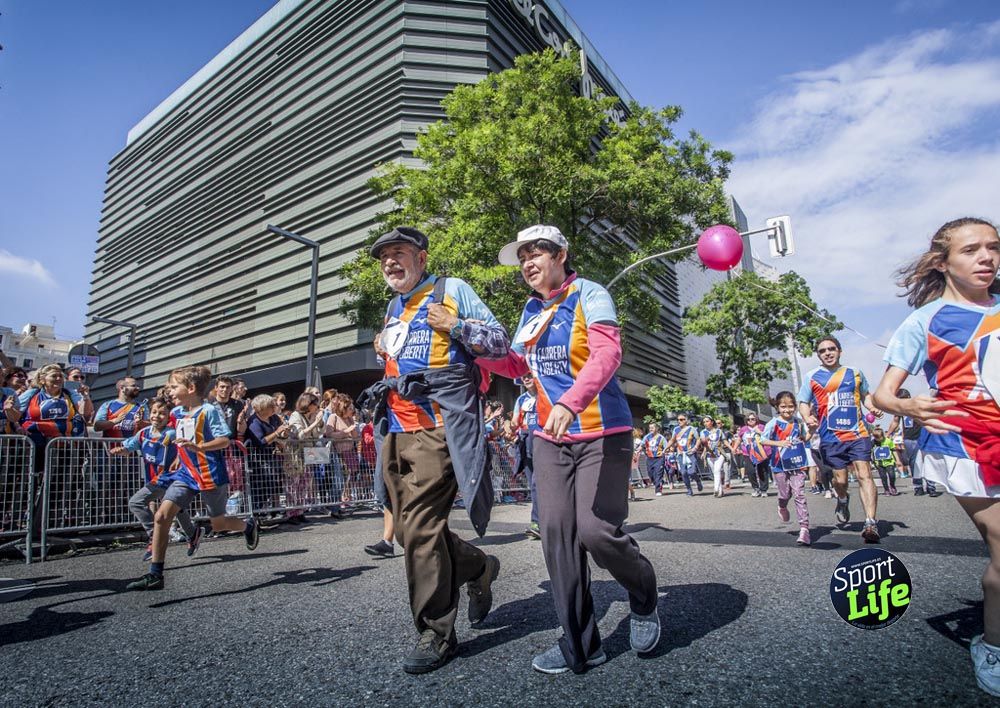 Carrera Liberty 2018-por las calles de Madrid 3