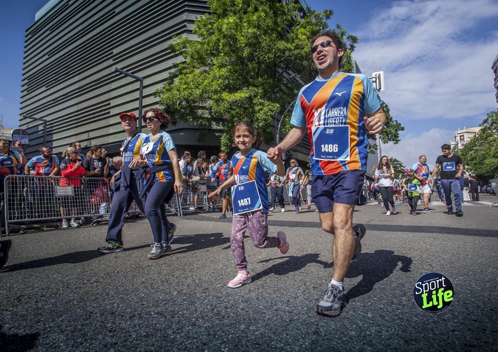 Carrera Liberty 2018-por las calles de Madrid 3