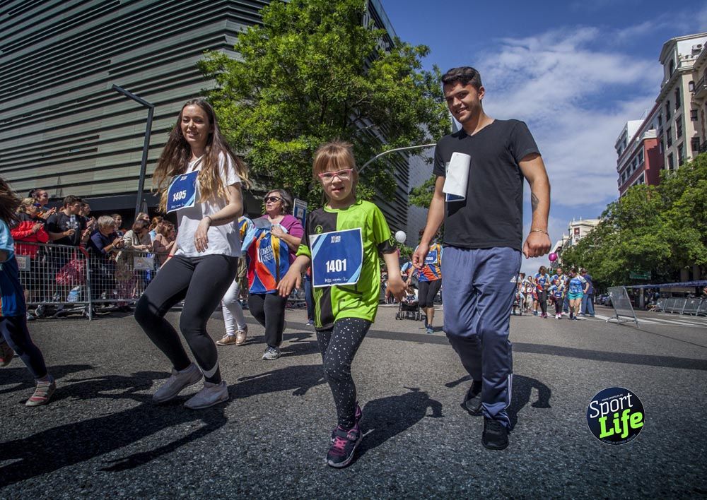 Carrera Liberty 2018-por las calles de Madrid 3