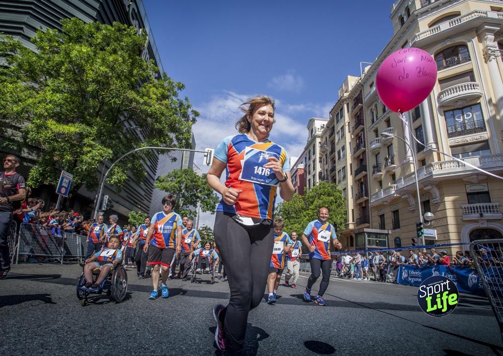 Carrera Liberty 2018-por las calles de Madrid 3