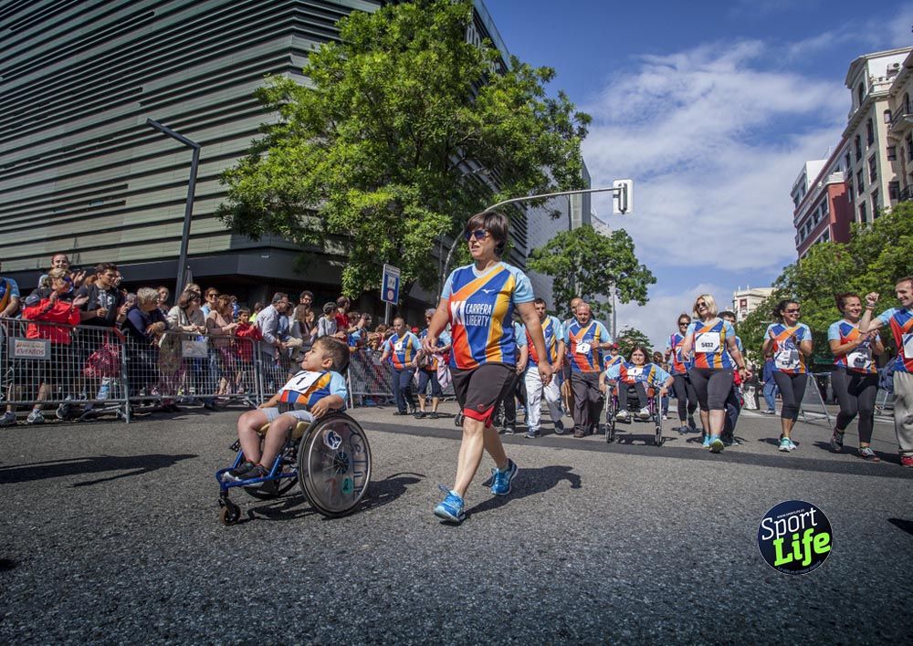 Carrera Liberty 2018-por las calles de Madrid 3
