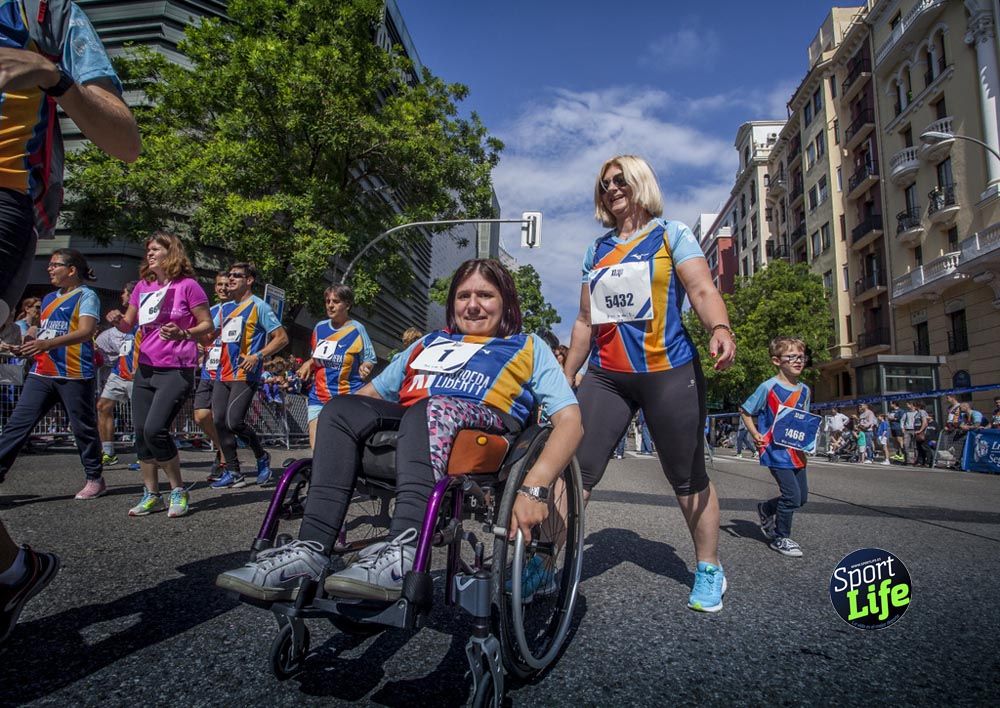 Carrera Liberty 2018-por las calles de Madrid 3
