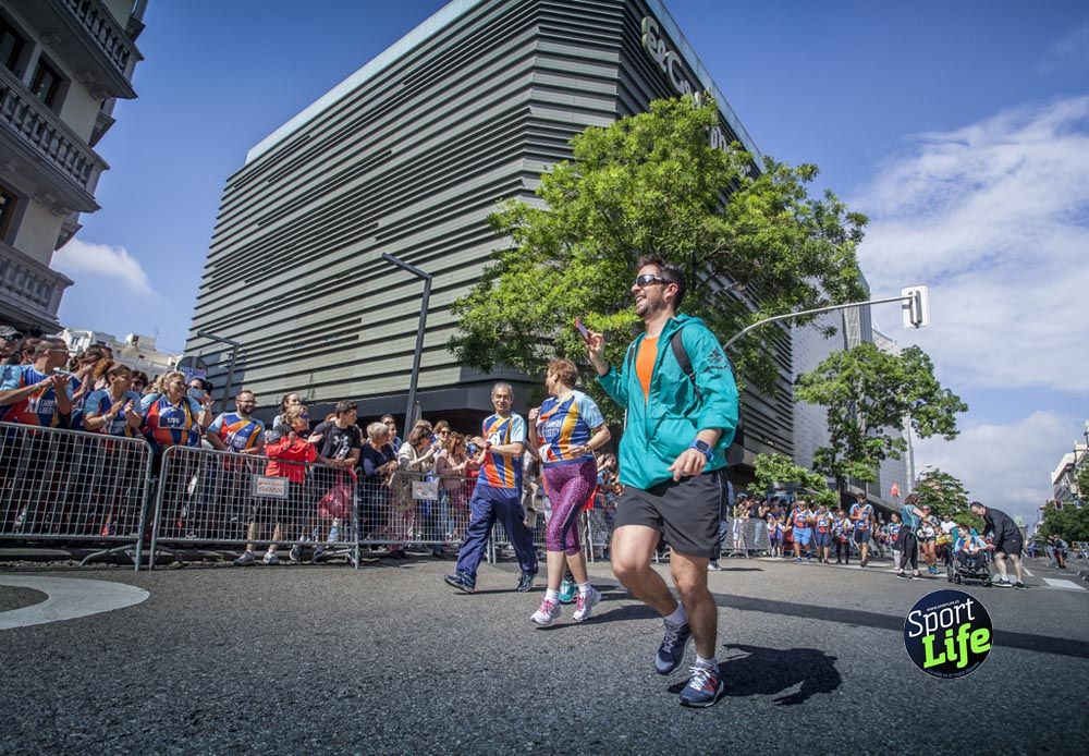Carrera Liberty 2018-por las calles de Madrid 3