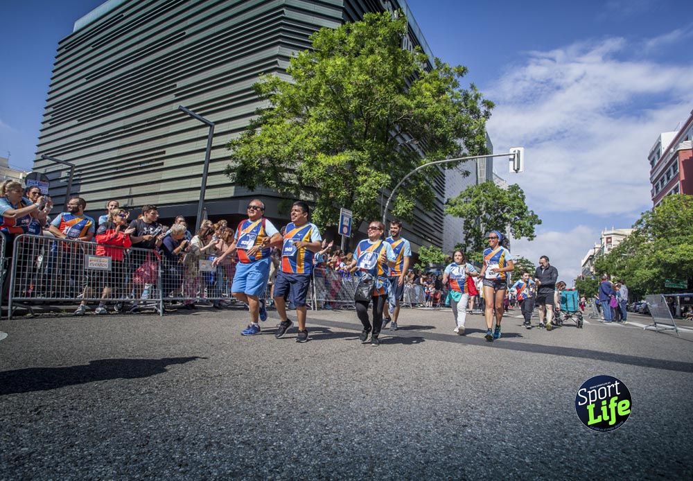 Carrera Liberty 2018-por las calles de Madrid 3