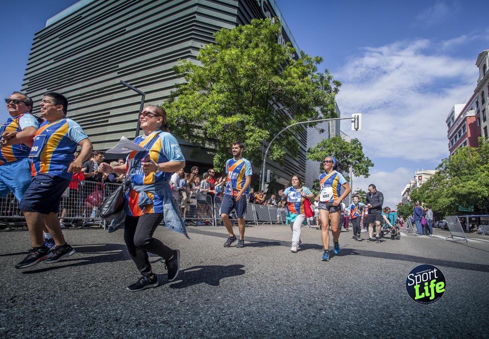 Carrera Liberty 2018-por las calles de Madrid 3