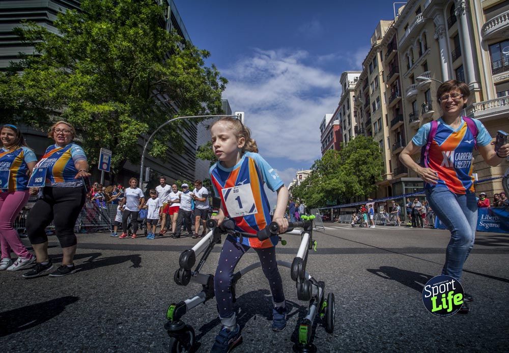 Carrera Liberty 2018-por las calles de Madrid 3