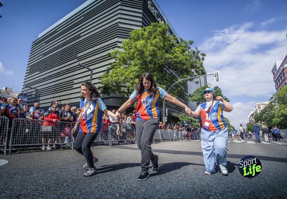 Carrera Liberty 2018-por las calles de Madrid 3