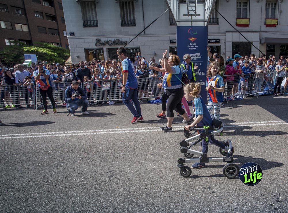 Carrera Liberty 2018-por las calles de Madrid 3