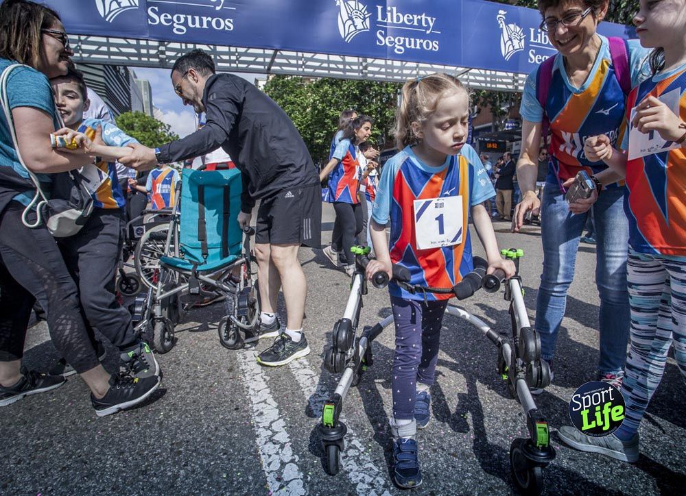 Carrera Liberty 2018-por las calles de Madrid 3