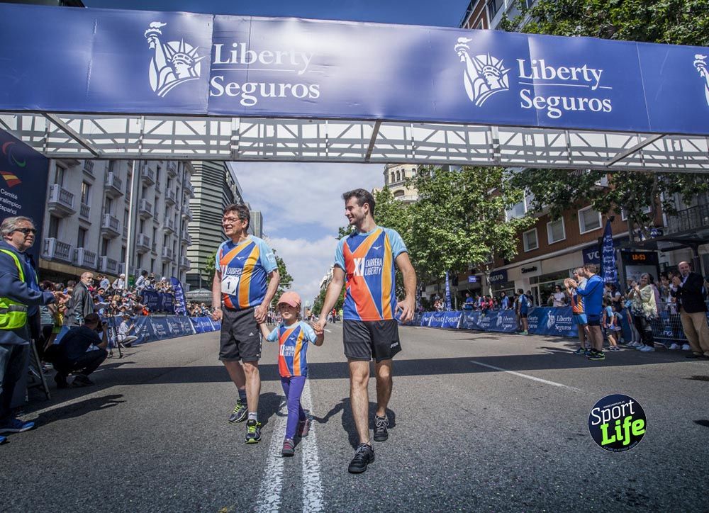 Carrera Liberty 2018-por las calles de Madrid 3