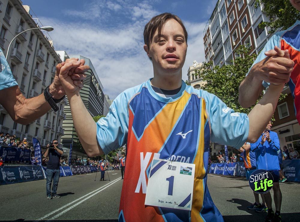 Carrera Liberty 2018-por las calles de Madrid 3
