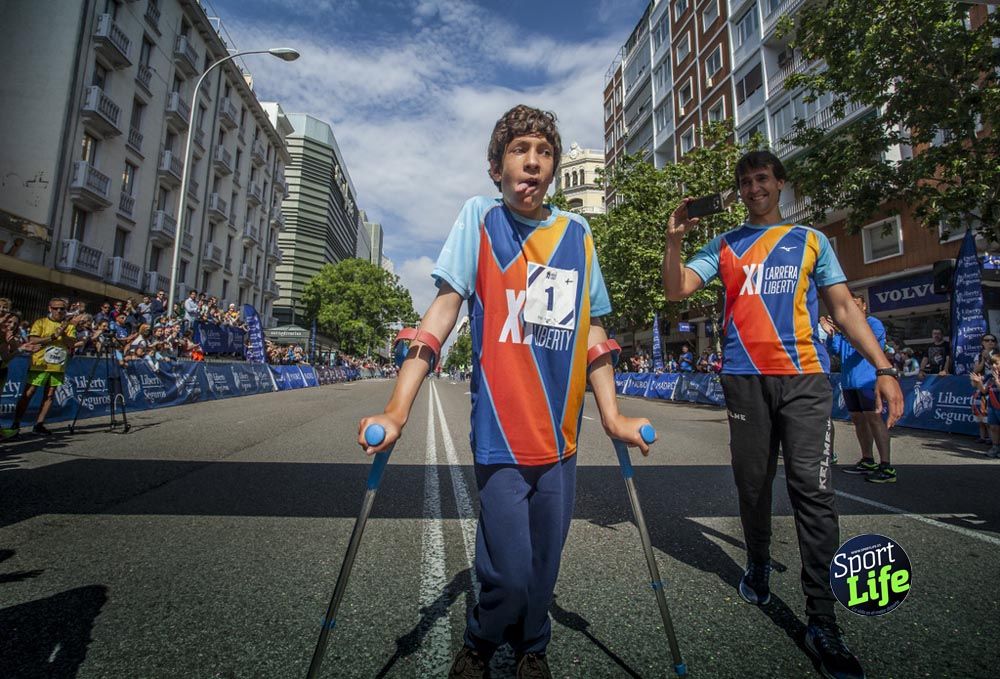 Carrera Liberty 2018-por las calles de Madrid 3