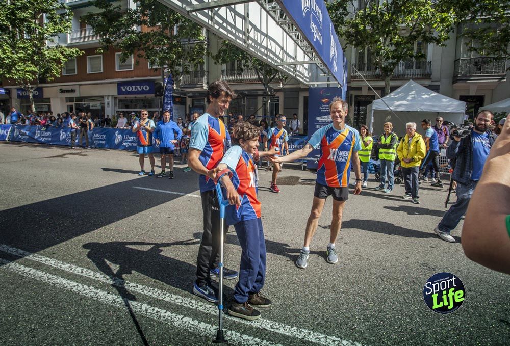 Carrera Liberty 2018-por las calles de Madrid 3