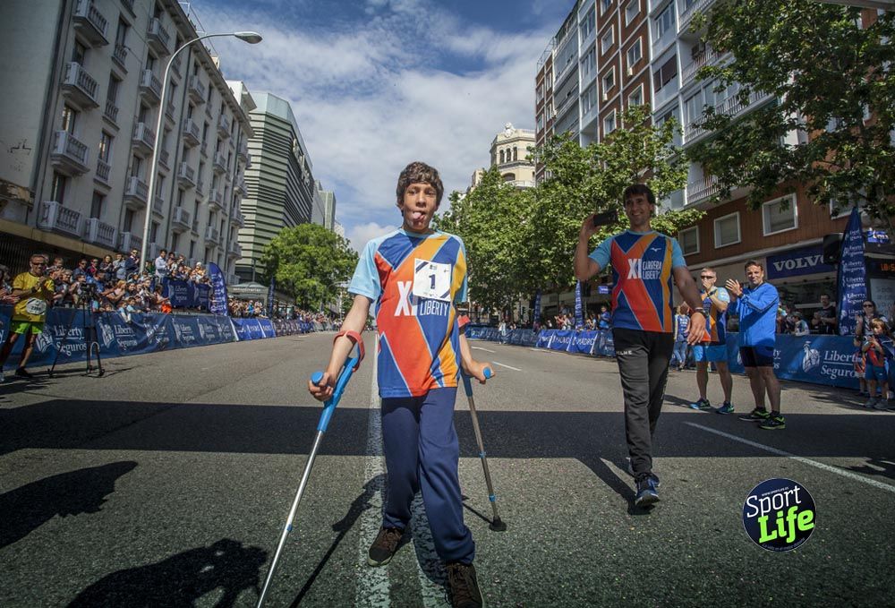 Carrera Liberty 2018-por las calles de Madrid 3