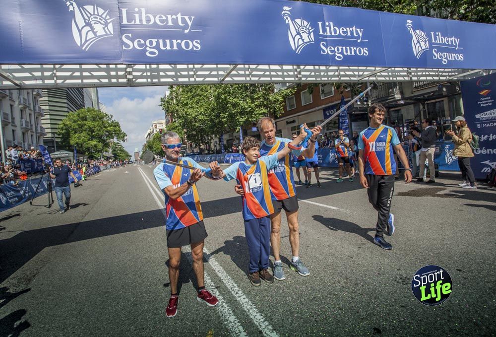 Carrera Liberty 2018-por las calles de Madrid 3