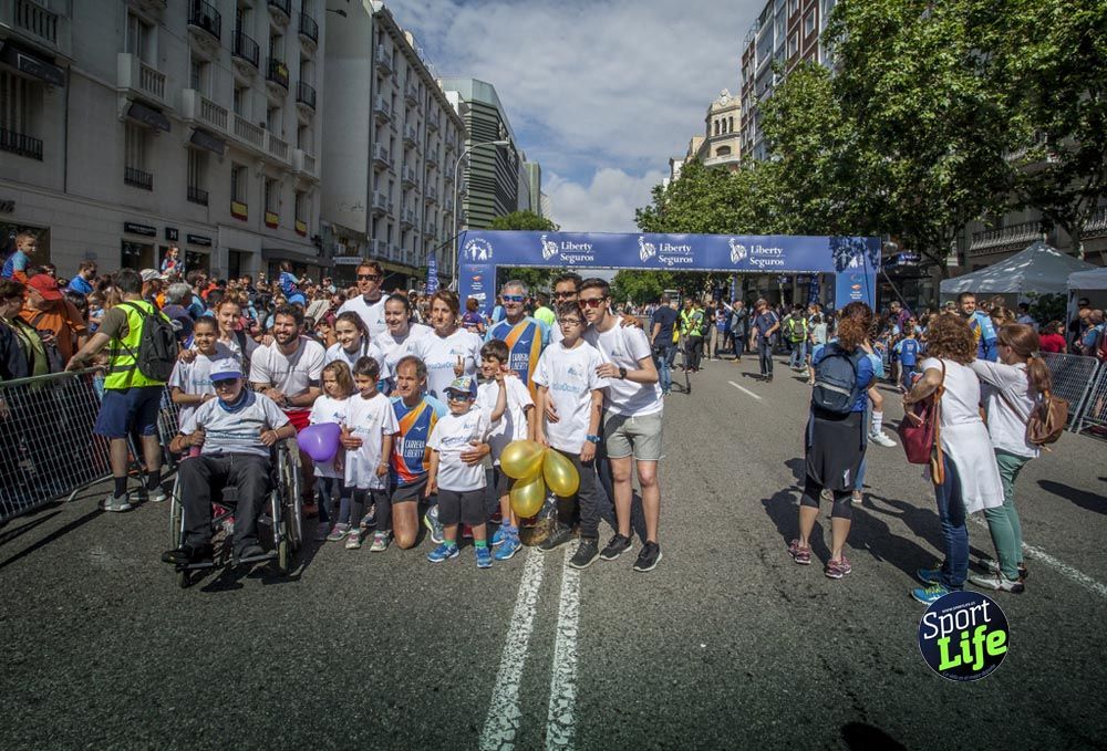 Carrera Liberty 2018-por las calles de Madrid 3