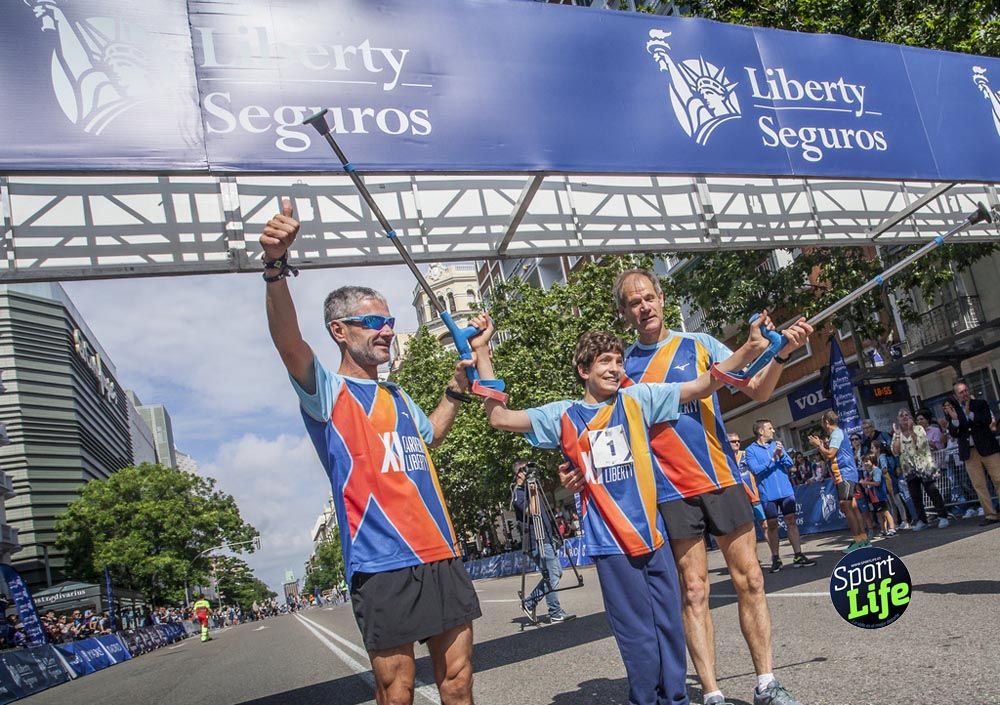 Carrera Liberty 2018-por las calles de Madrid 3