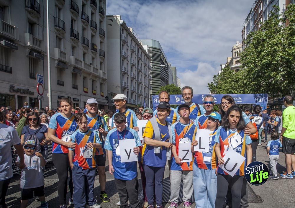 Carrera Liberty 2018-por las calles de Madrid 3