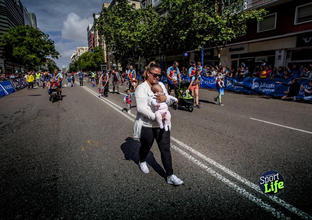 Carrera Liberty 2018-por las calles de Madrid 3