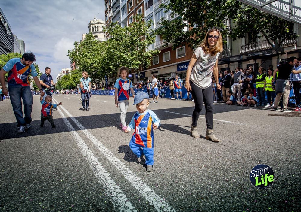 Carrera Liberty 2018-por las calles de Madrid 3