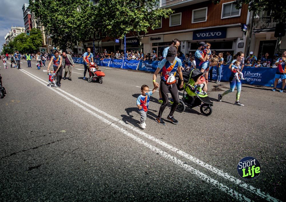 Carrera Liberty 2018-por las calles de Madrid 3