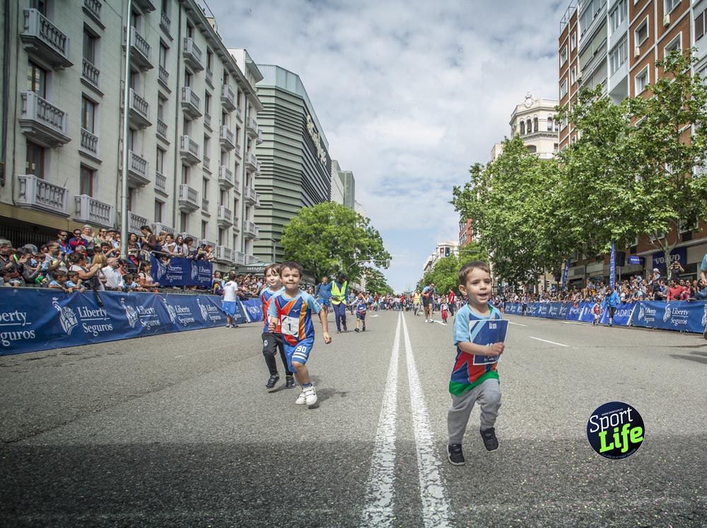 Carrera Liberty 2018-por las calles de Madrid 3