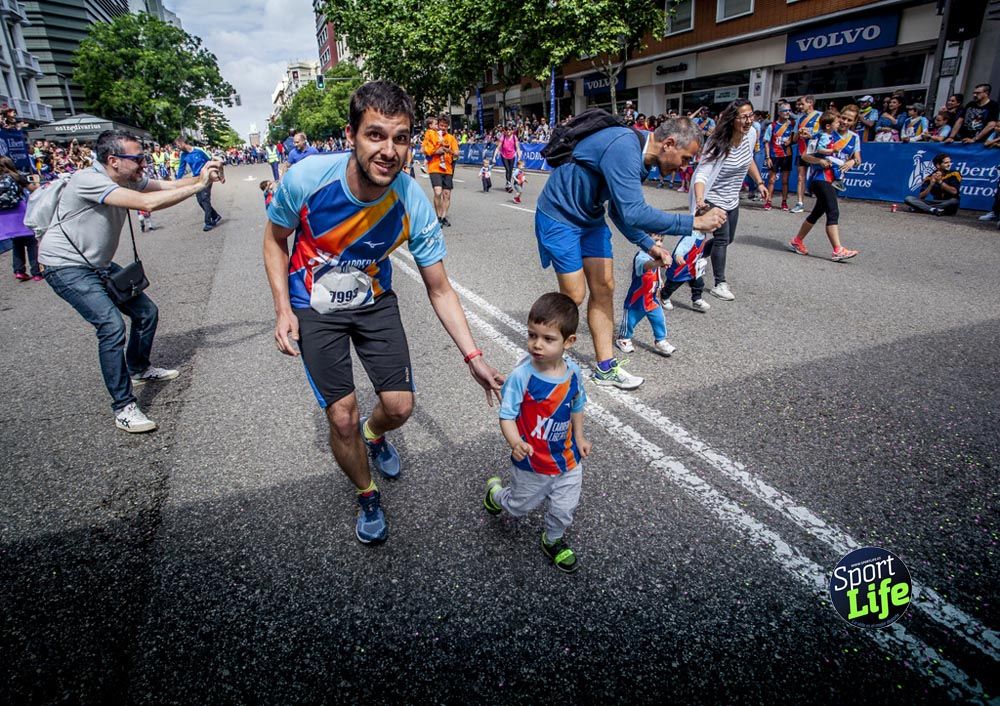 Carrera Liberty 2018-por las calles de Madrid 3