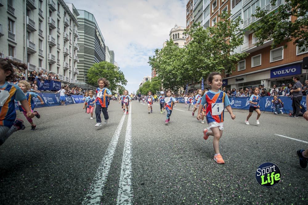 Carrera Liberty 2018-por las calles de Madrid 3