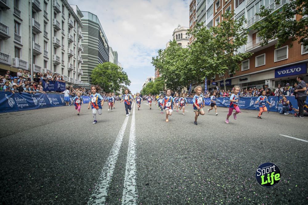 Carrera Liberty 2018-por las calles de Madrid 3