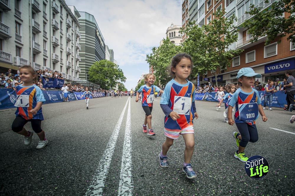 Carrera Liberty 2018-por las calles de Madrid 3
