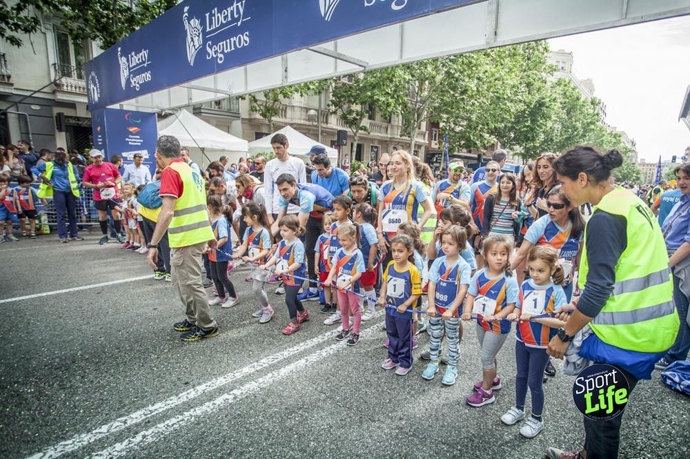 Carrera Liberty 2018-por las calles de Madrid 3