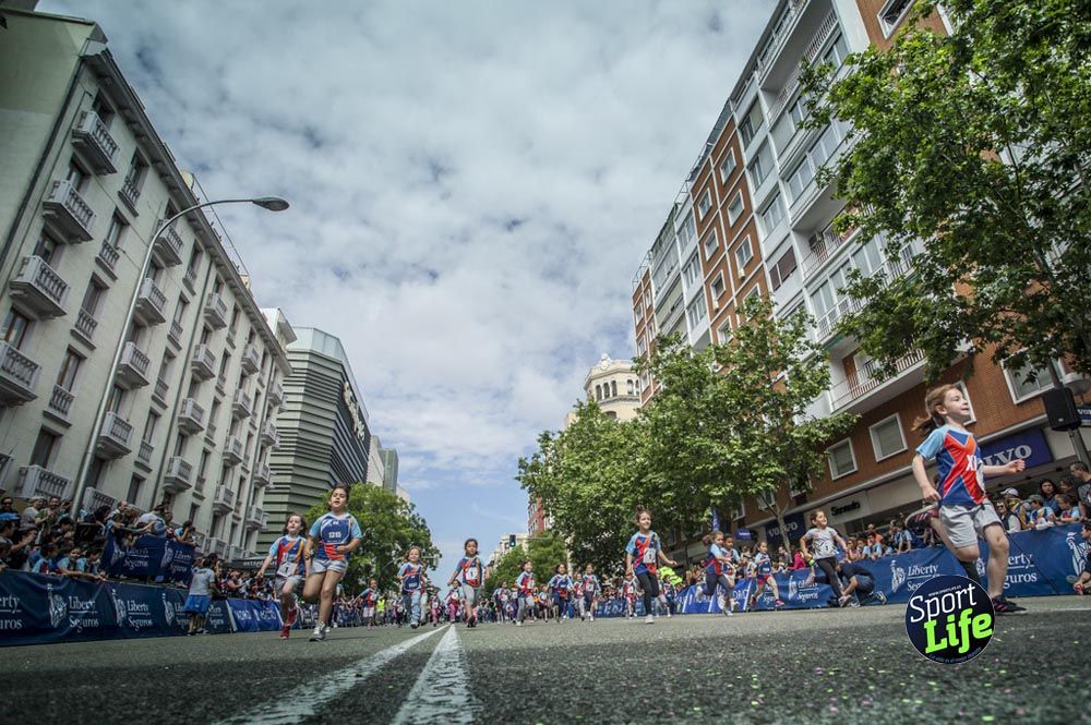 Carrera Liberty 2018-por las calles de Madrid 3