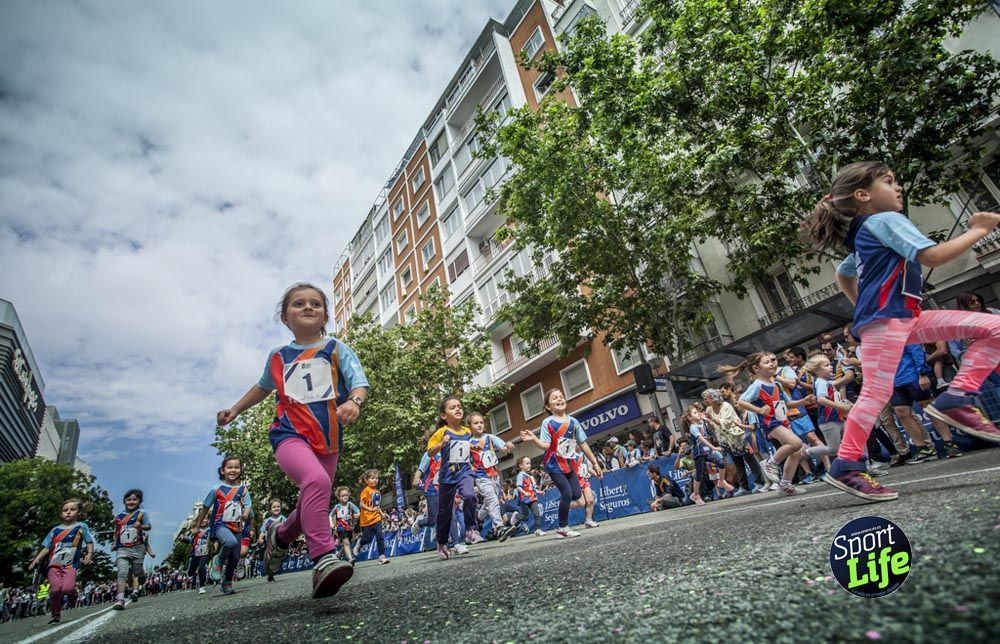 Carrera Liberty 2018-por las calles de Madrid 3