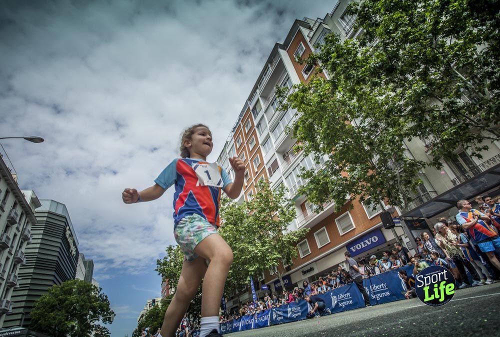 Carrera Liberty 2018-por las calles de Madrid 3